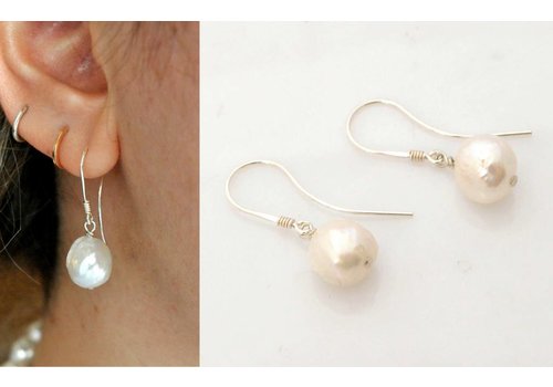 Inspiration: Barocke Perlenohrringe