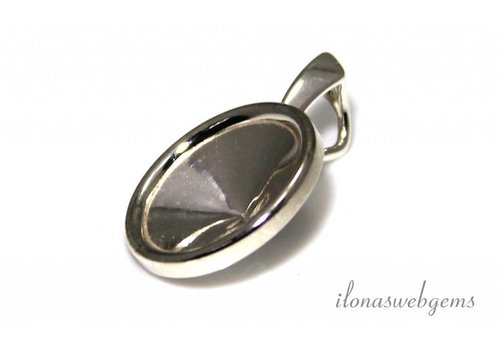 Sterling Silber Anhänger für Swarovski Rivoli 1122
