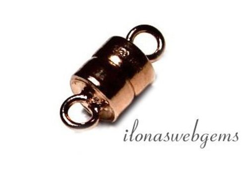 Rosé  14/20 Gold filled mini magnetic clasp 4.5mm
