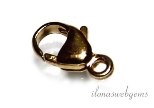 14/20 Gold filled lobsterslotje ca. 9x5mm
