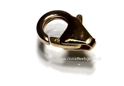14/20 Gold filled lobsterslot ca. 11mm