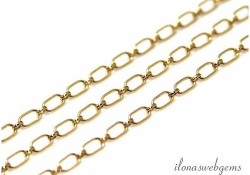 1cm 14k/20 Gold filled links / chain approx. 6x3.4mm