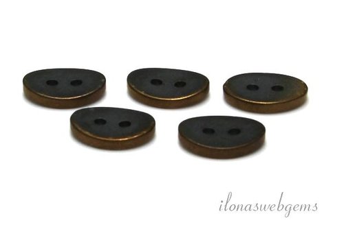 Hematite knots approx. 14x10mm - Copy