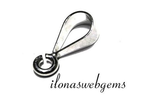 Sterling Silber Anhängerauge mit offenem Auge