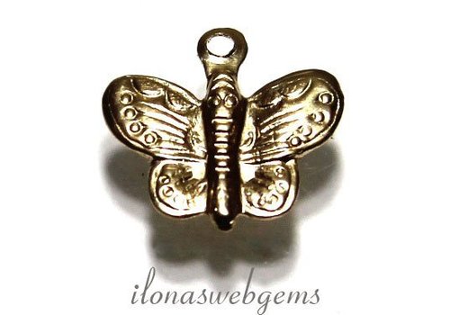 Gold filled Charm Butterfly app. 11x10mm