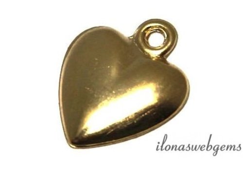 14/20 Gold filled charm heart