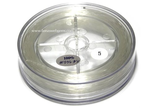 Extrem starker Gummizug um 0,50 mm