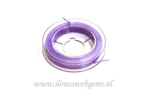 durable Elastic lila