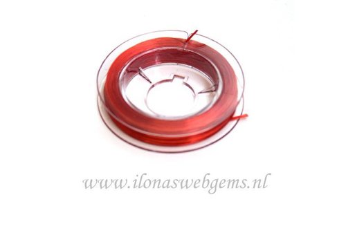 Highly elastic red