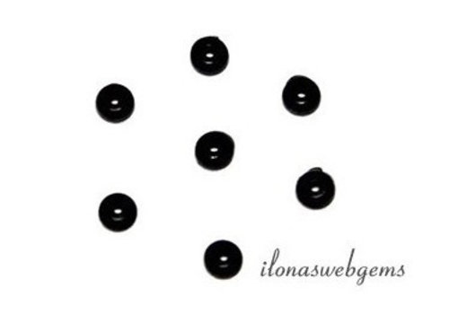 Silikonpads // Bead Bumpers schwarz