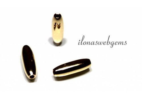14/20 Gold filled bead approx. 11x3.5mm