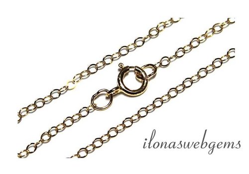 14/20 Gold filled ketting