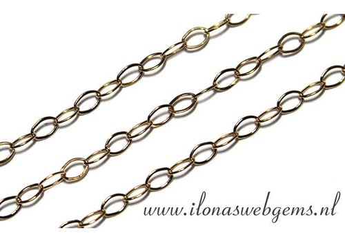 1cm Goldfilled links/chain approx. 3x2mm