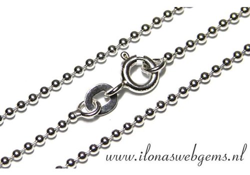 Sterling silver ball chain/necklace