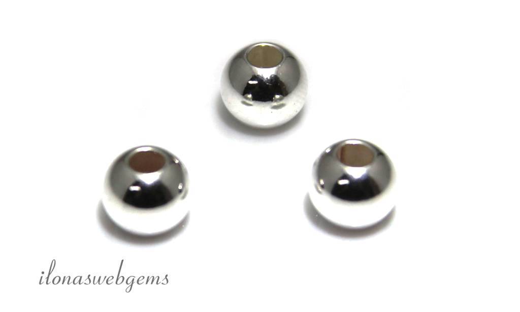 1 Stuk Sterling Zilveren Spacer- Engel Vleugels - - Zilveren 1 Stuk Sterling Zilveren Spacer- Engel Vleugels - - Zilveren