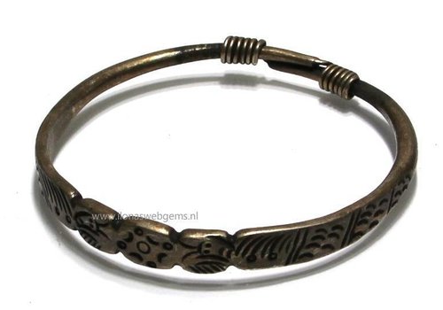 Traditionele Tibetanische Armband / of leuk ornament (M39)