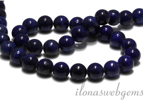 Lapis lazuli kralen rond ca. 10mm