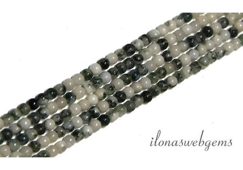 Mosachat Perlen mini ca. 2.5mm