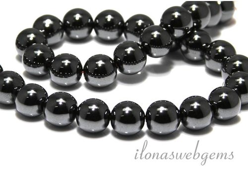 Hemattite beads app. 12mm