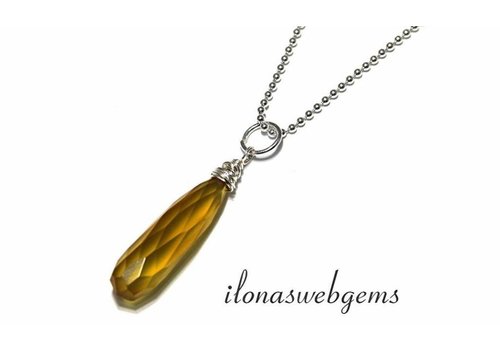 Inspiration Pendant: Wrapping with craft wire