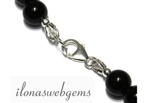 1 Stück Sterling Silber Crimp Bead Hideer um 5mm