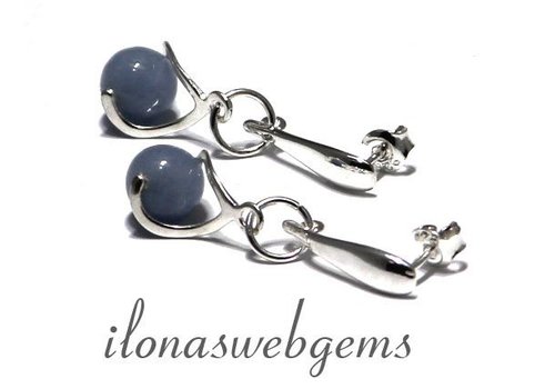 Inspiration Angelite earrings