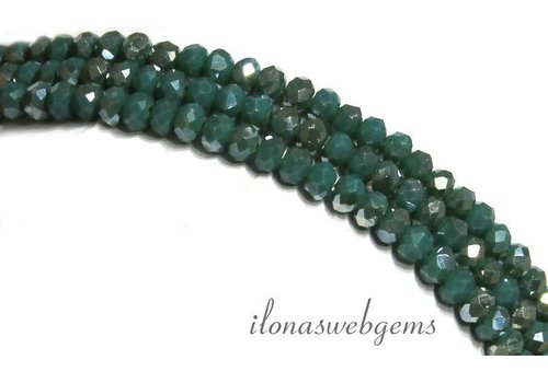 Swarovski crystal beads style approximately 3.5x2.5mm