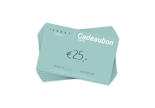 Cadeaubon 25