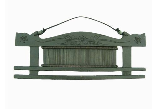 Decoratie weefkam uit Thailand