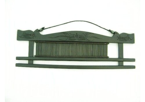 Decoratie weefkam uit Thailand