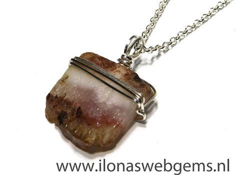 Inspiration Achat Anhängermitviereckig silverfilled Draht