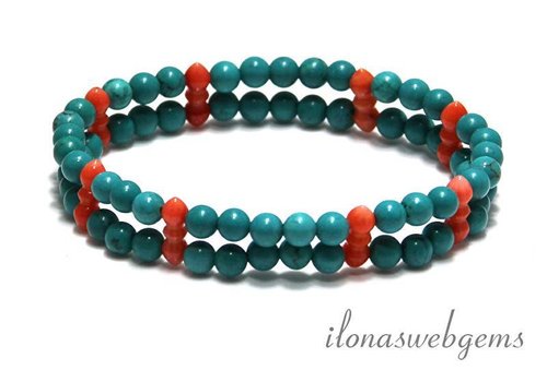 Inspiration KorallenArmband