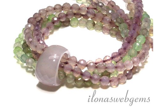 Inspiratie facet Agaat ring