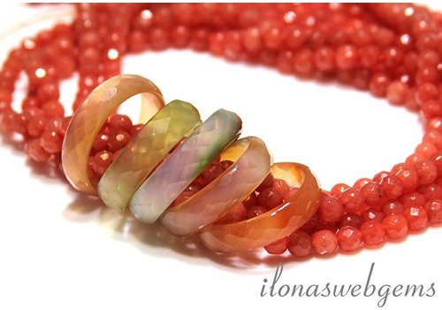 Inspiratie facet Agaat ringen