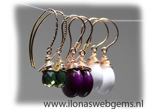 Inspiratie: Wrappen met craft wire