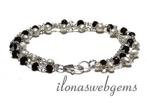 Inspiration: sterling silver bracelet 1,2,3!