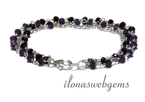 Inspiratie: sterling zilveren 1,2,3 armbandje!