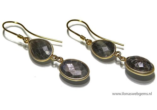 Inspiration vermeil earrings
