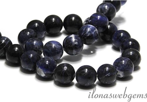 Sodalite beads around 14mm