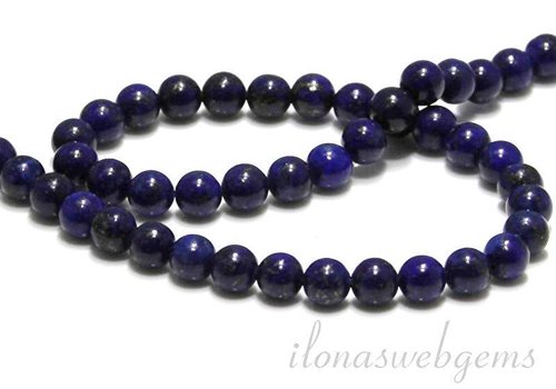Lapis lazuli beads around 8mm