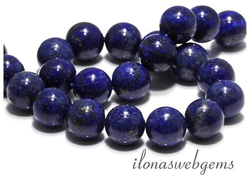 Lapis Lazuli beads round app. 18mm