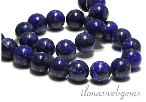 Lapislazuli Perlen ca. 14,5 mm