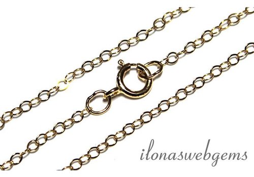 14k/20 Gold filled chain