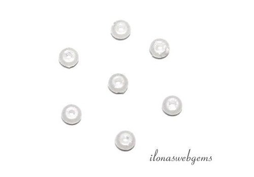Silicone cushions / bead bumpers white