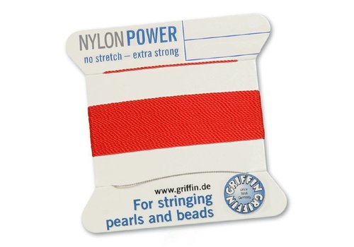 RED: Griffin nylon thread