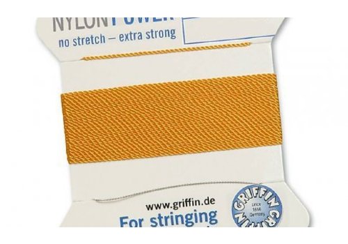 AMBER: Griffin Perlgarn Nylon