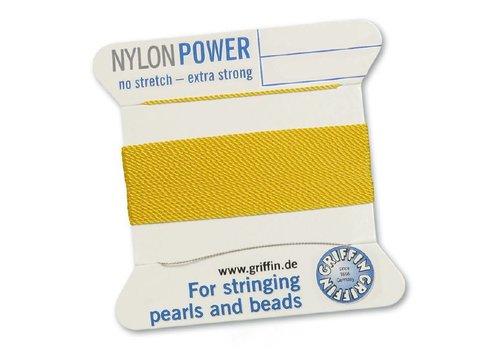 GELB: Griffin Perlgarn Nylon