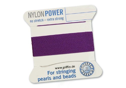 AMETHYST: Griffin Perlgarn Nylon