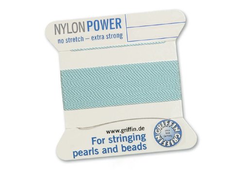 TÜRKIS: Griffin Perlgarn Nylon