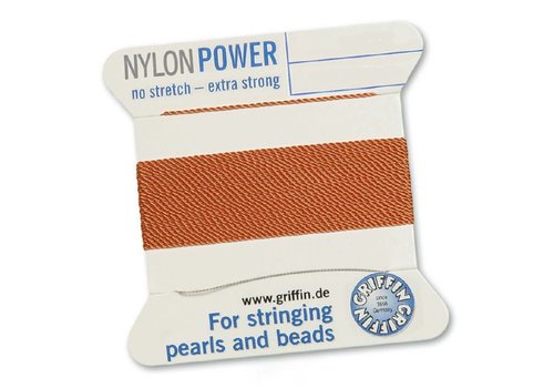 CORNELIAN: Griffin Perlgarn Nylon